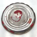 Pontiac 1952-1954 Chieftain OEM Vintage Hubcap Wheel Cover Pair 15” - White Ring
