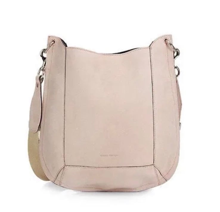 Isabel Marant Suede Oskan Shoulder Bag