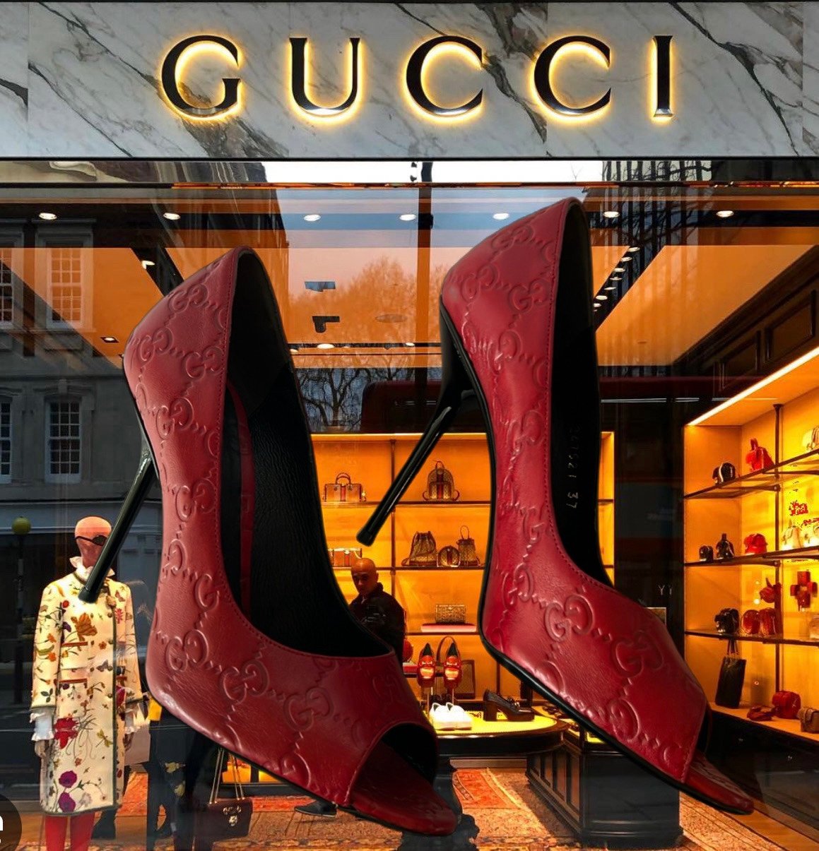 Gucci Heels