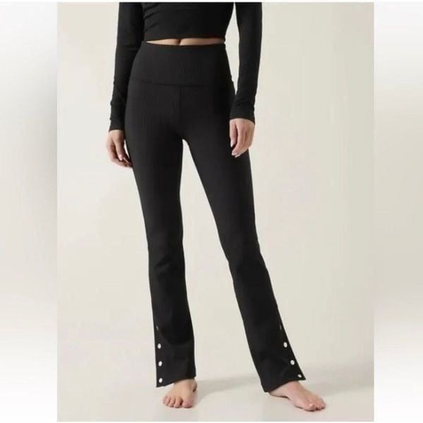 Athleta Elation Rib Snap Pant Size XS X Small