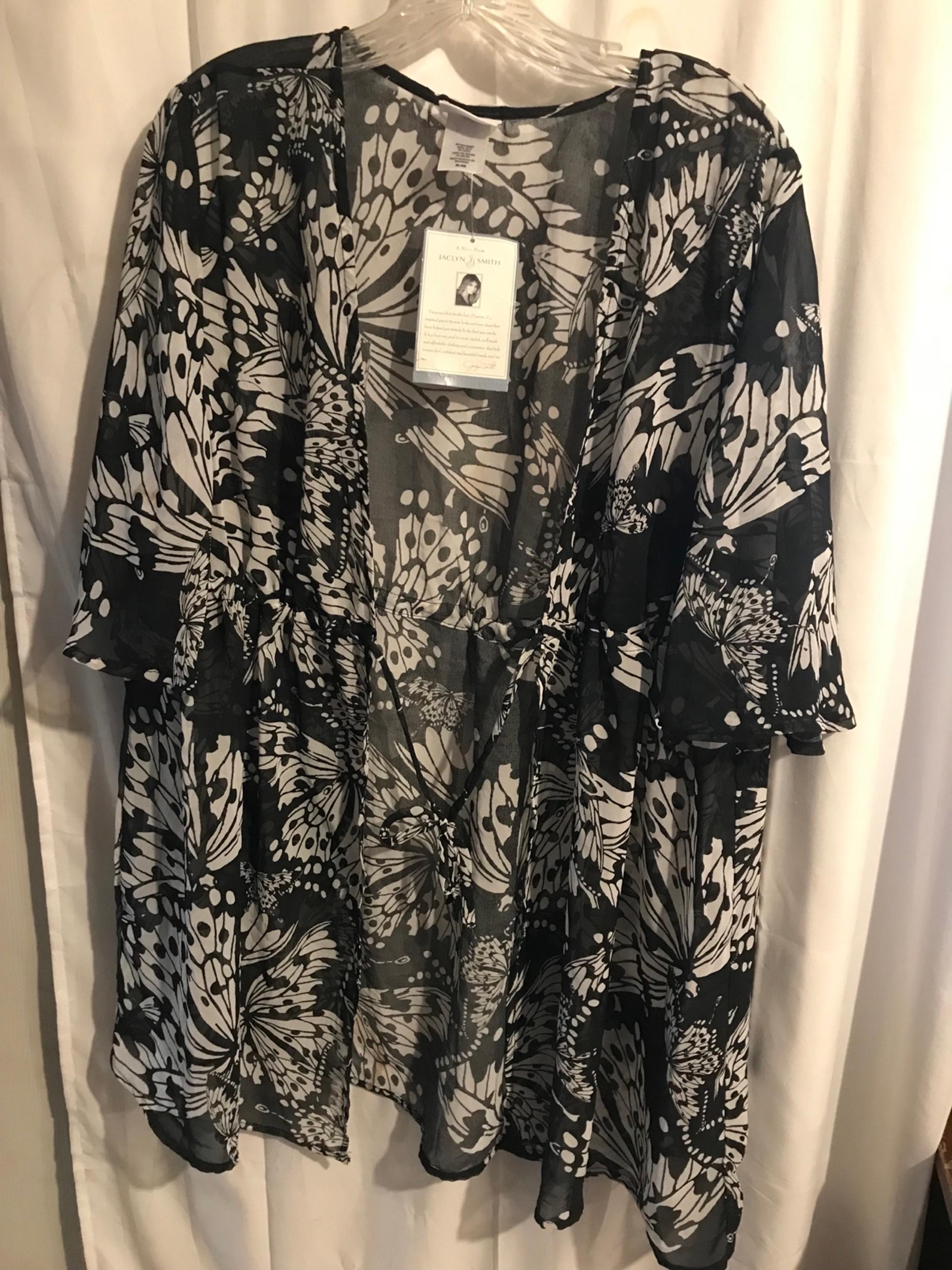 Jaclyn Smith XL blouse