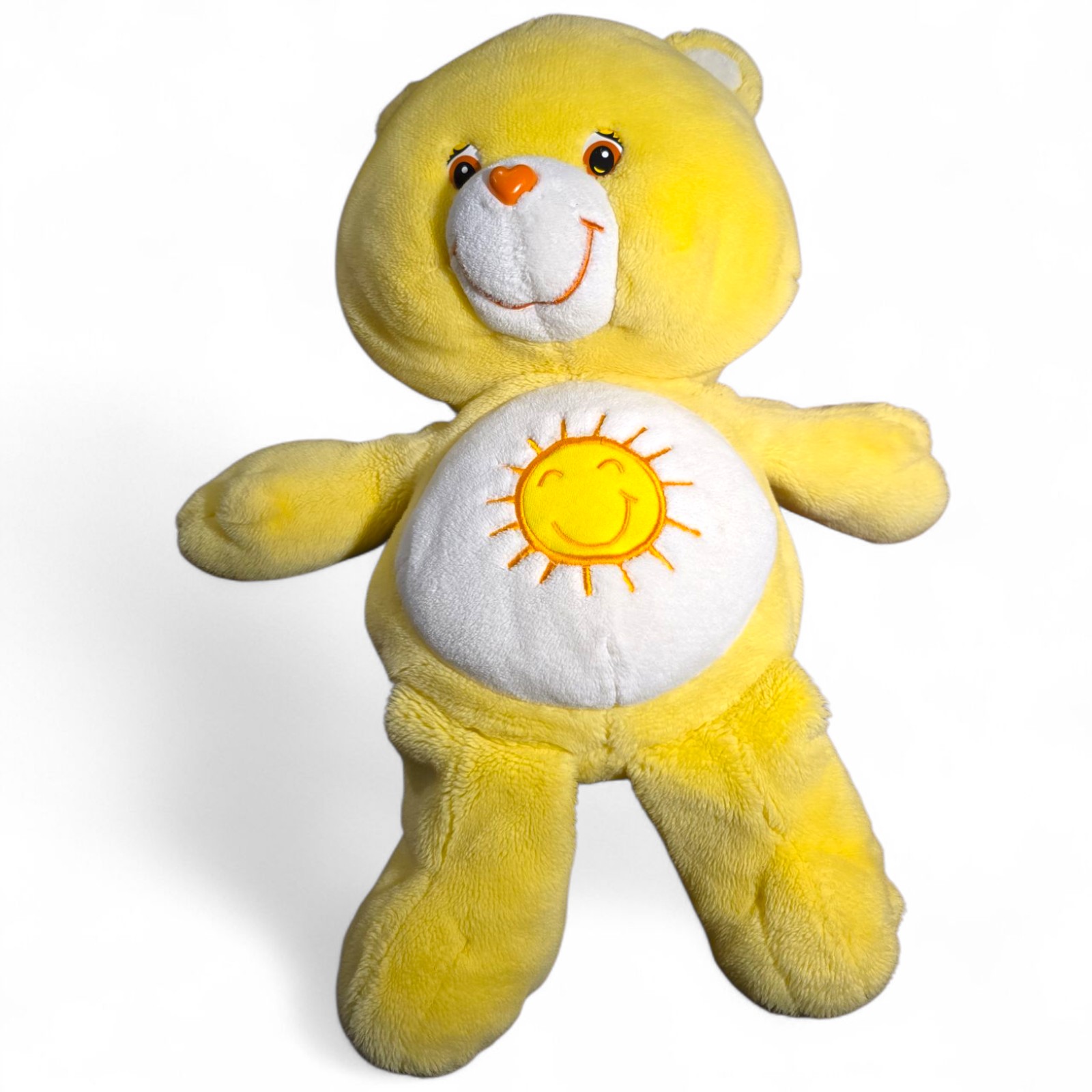 Care BearVtg 2002 TCFC Care Bears FUNSHINE Bear 26 Giant Jumbo Plush Large Yell