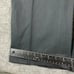 Polo Ralph Lauren Dress Pants Mens 38x30 Black Pleated Classic Fit Silk Linen