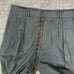 Polo Ralph Lauren Dress Pants Mens 38x30 Black Pleated Classic Fit Silk Linen