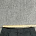 Polo Ralph Lauren Dress Pants Mens 38x30 Black Pleated Classic Fit Silk Linen