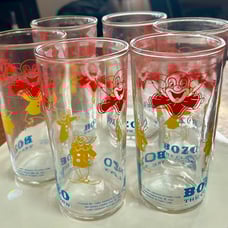 Vintage BOZO The Clown Glasses
