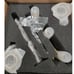 BRIZO 65875LF-GL-ECO TWO HANDLE WALL MOUNT LAVATORY FAUCET NEW