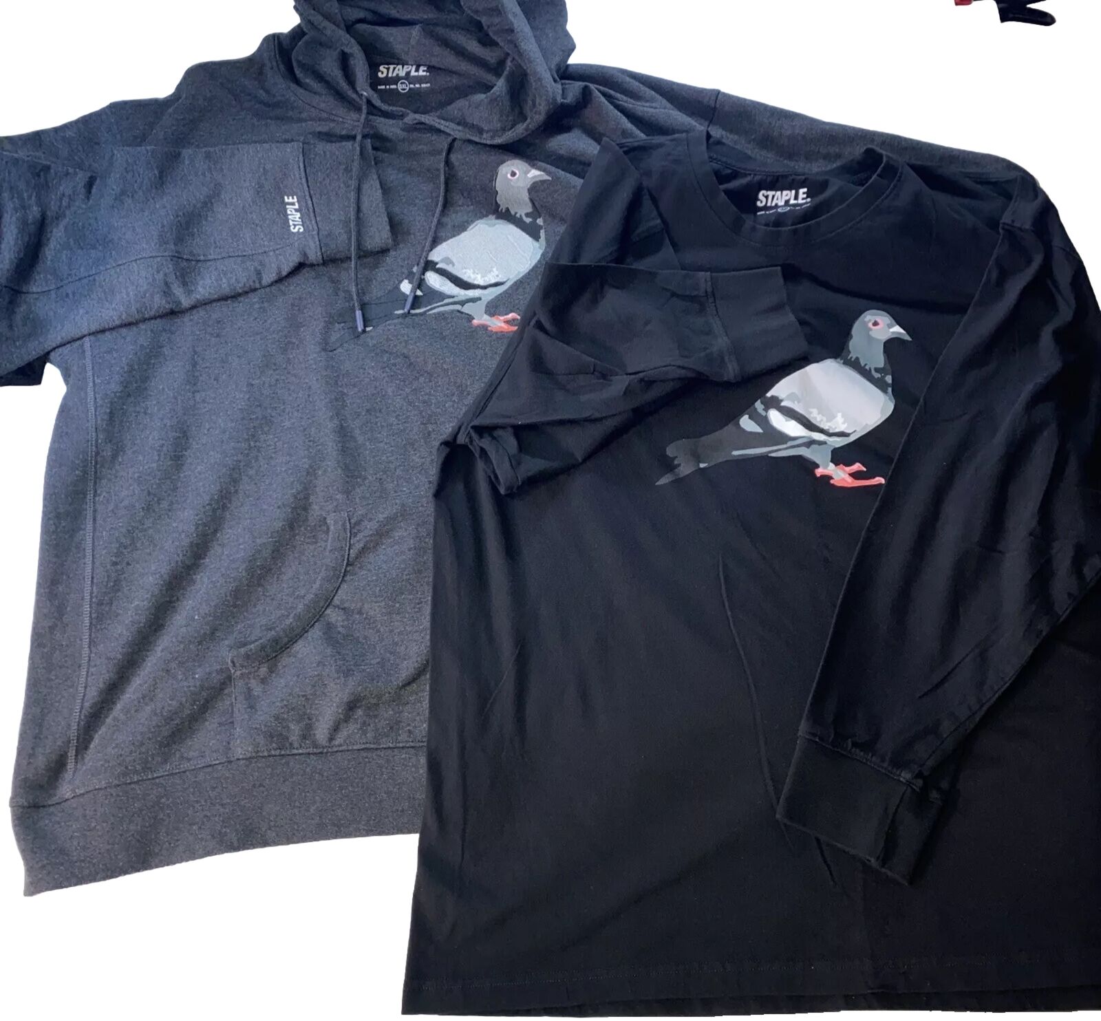 Staple Hoodie Sweatshirt Long Sleeve Shirt Men 3XL Pigeon Skate Streetwear Lot-2