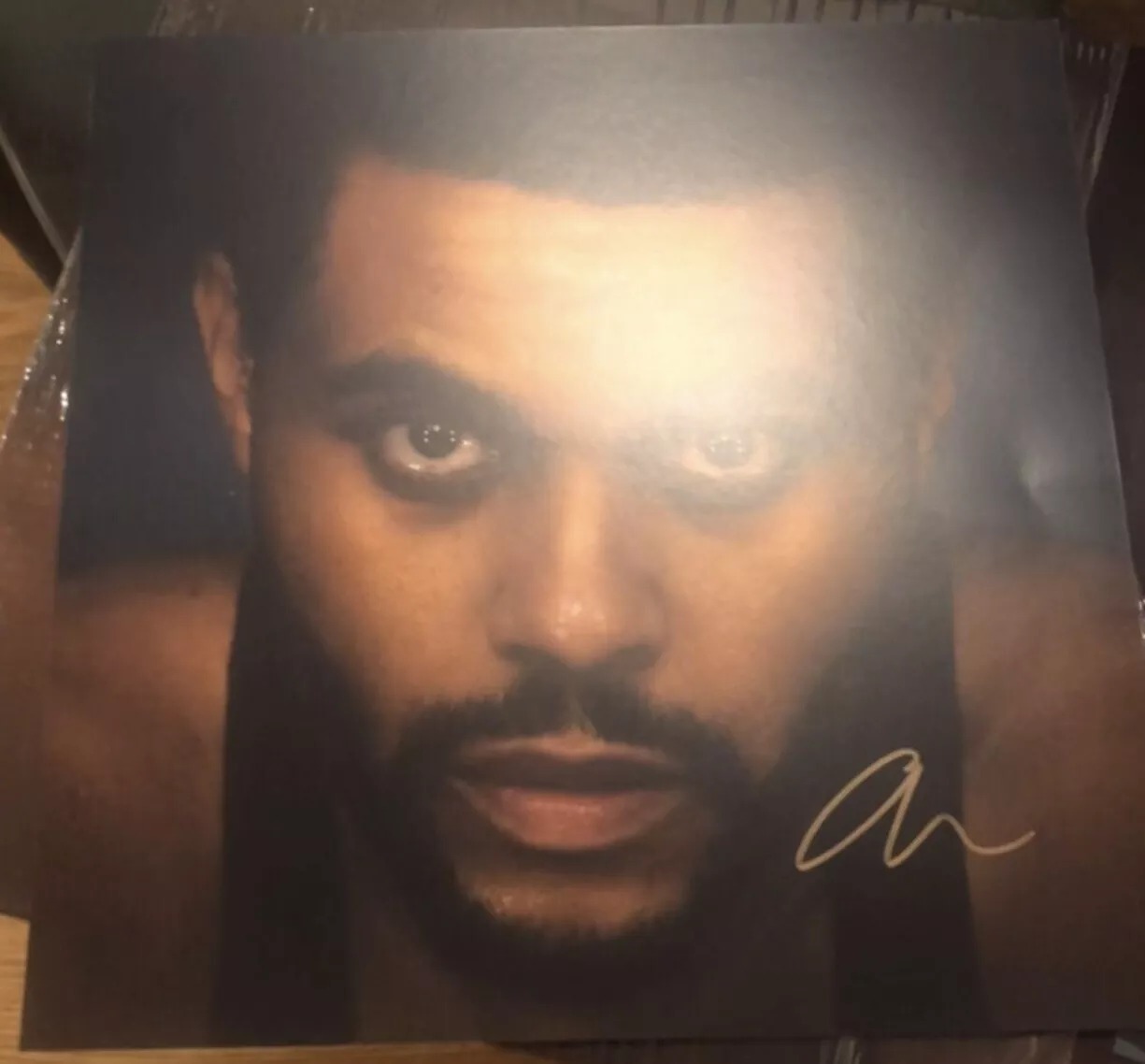 HURRY UP TOMORROW Vinyl SIGNED by The WEEKND Limited Edition New In-Hand! OOS