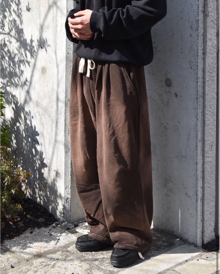 MOOJI MOOJI US Sweat Pants Aged Brown