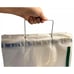 PLYMOR Ready to Ship 1.5 Mil Wicketed Poly Bags 13 x17 w/Handle (Pack of 200)