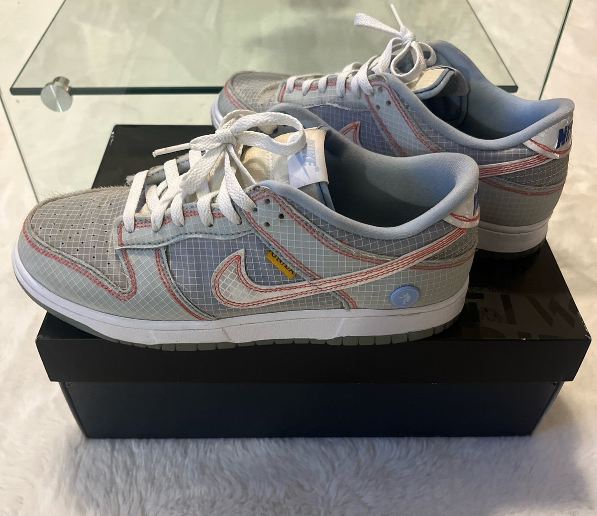 Nike Dunk Low Union La collab Passport Pack Argon