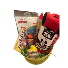 Mickey Mouse Easter basket new ALL NAME BRAND