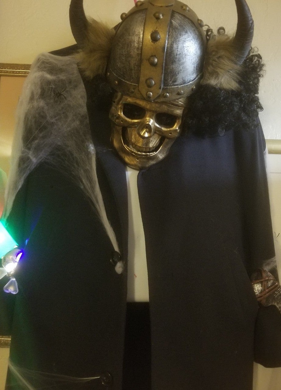 Viking Skeleton Halloween