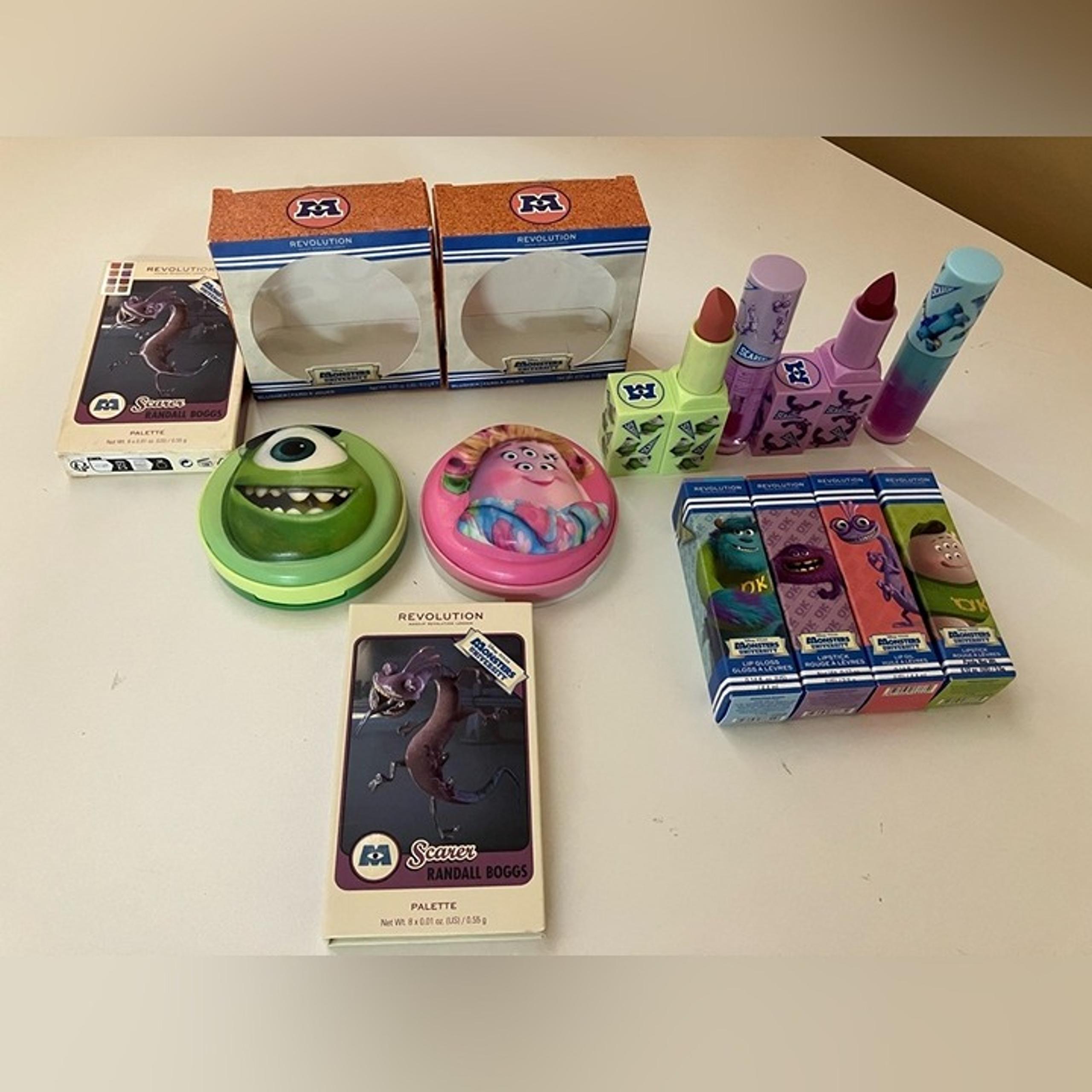 Disney Monsters University Pixar Revolution Limited Edition Make Up Bundle
