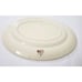 Vintage Myott, Son & Co Oval Platter in Brown Peony and Rose Pattern__