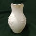 Belleek Ivy Yellow Luster Creamer & Open Sugar Bowl 3rd Black Mark 1926-46 FLAW