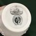 Belleek Ivy Yellow Luster Creamer & Open Sugar Bowl 3rd Black Mark 1926-46 FLAW