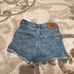 Levi's Ribcage Short in Urban Oasis