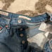 Levi's Ribcage Short in Urban Oasis
