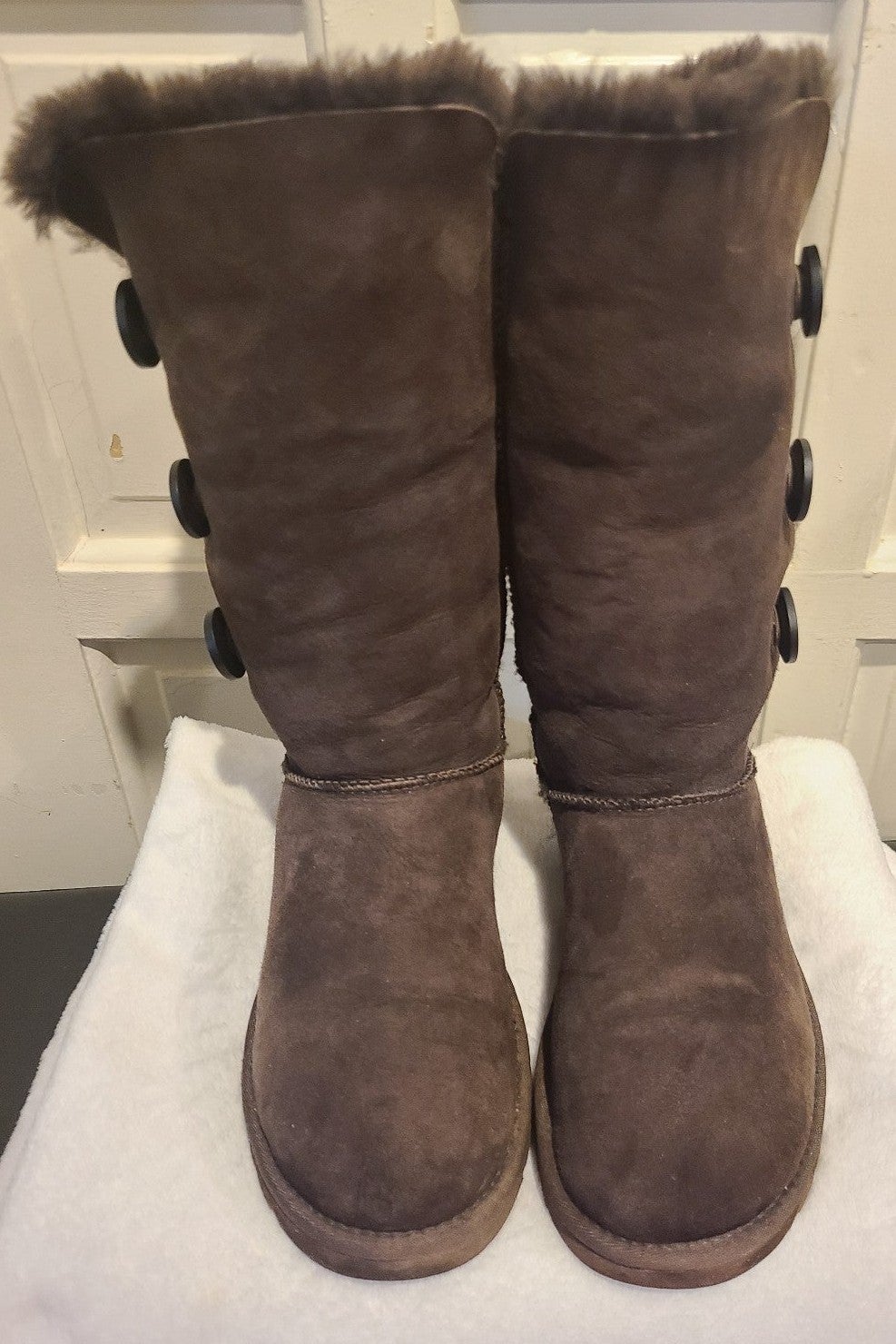 Ugg triple Bailey bow boots