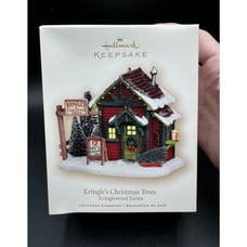 Kringle's Christmas Trees Kringlewood Farms 2007 Hallmark Keepsake Ornament