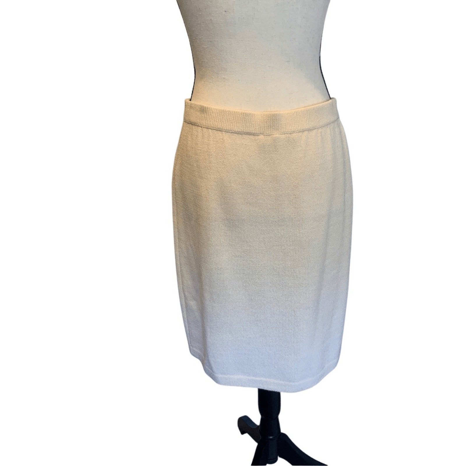 St. John Santana Knit Skirt Size 6