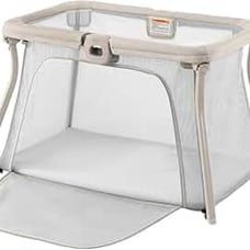 Chicco Alfa Lite Lightweight Playard - Dove (MF)