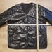 Miss Love quilted liner blanket jacket L Snap Front academia grunge goth fall