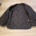 Miss Love quilted liner blanket jacket L Snap Front academia grunge goth fall