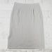 90s Vintage Cream Tan Embroidered Wool High Rise Straight Geiger Skirt Size 40