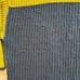 Free People Chunky Sweater Size Small Arrow Turtleneck Mustard/Olivia
