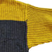 Free People Chunky Sweater Size Small Arrow Turtleneck Mustard/Olivia