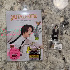 NCT127 YUTA AT HOME Official Book Vol.1 Yuta Radio Deluxe Edition Acrylic Stand