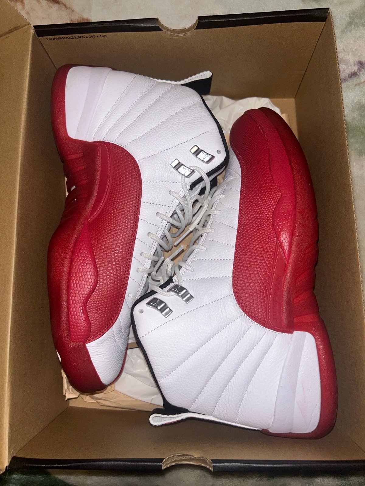 Retro jordan 12s