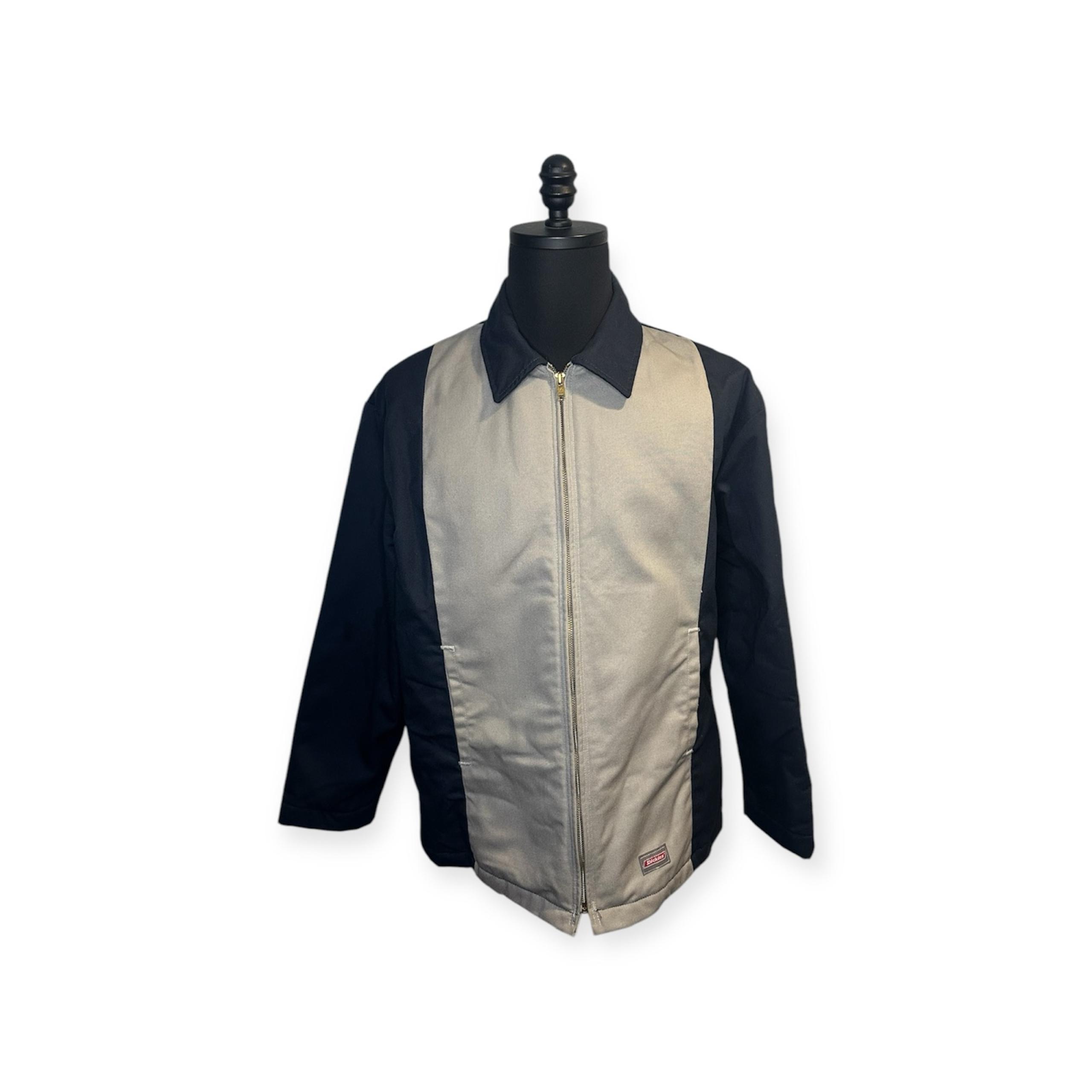 Dickies 1990s Men’s TwoTone Navy & Grey Work Jacket