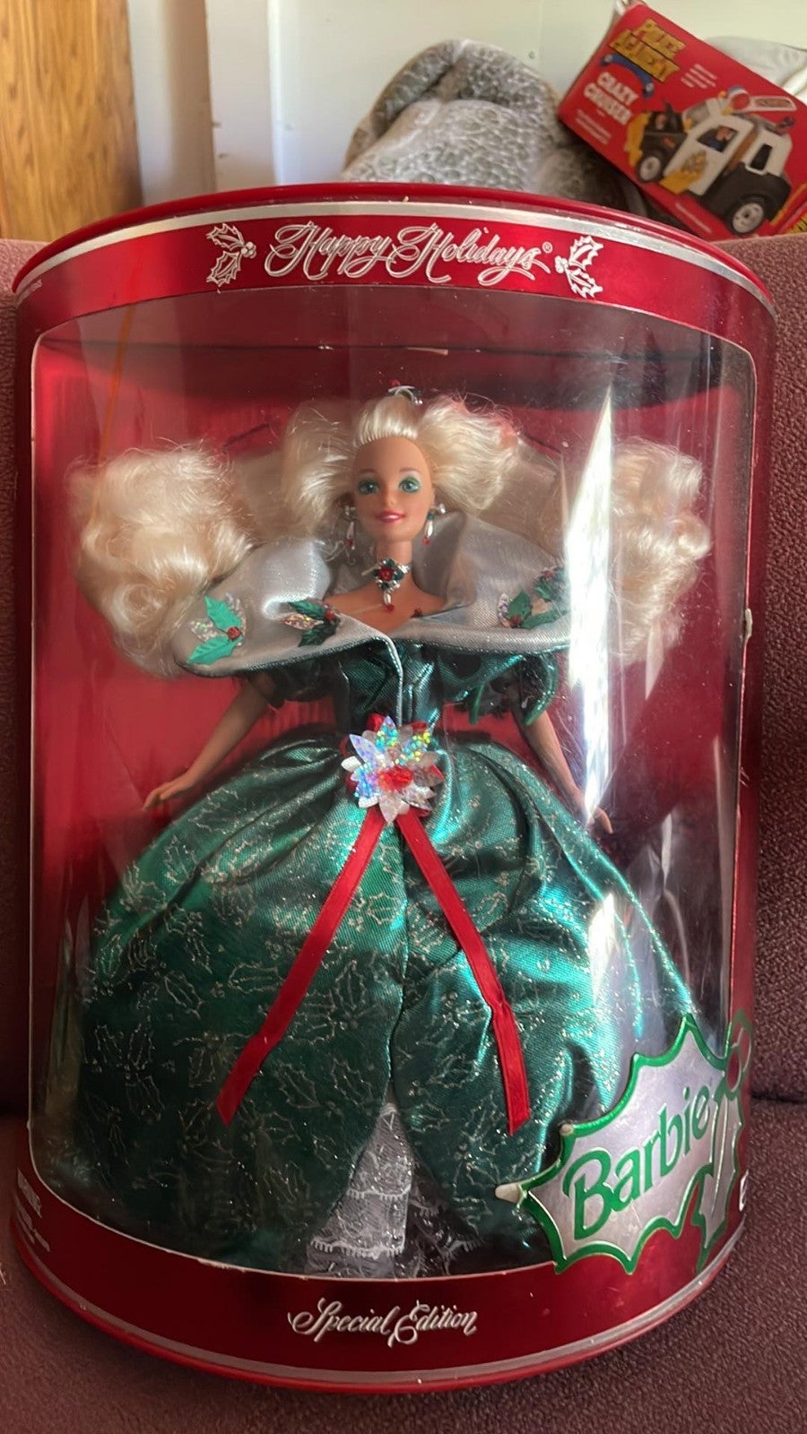 1995 Happy Holidays Barbie