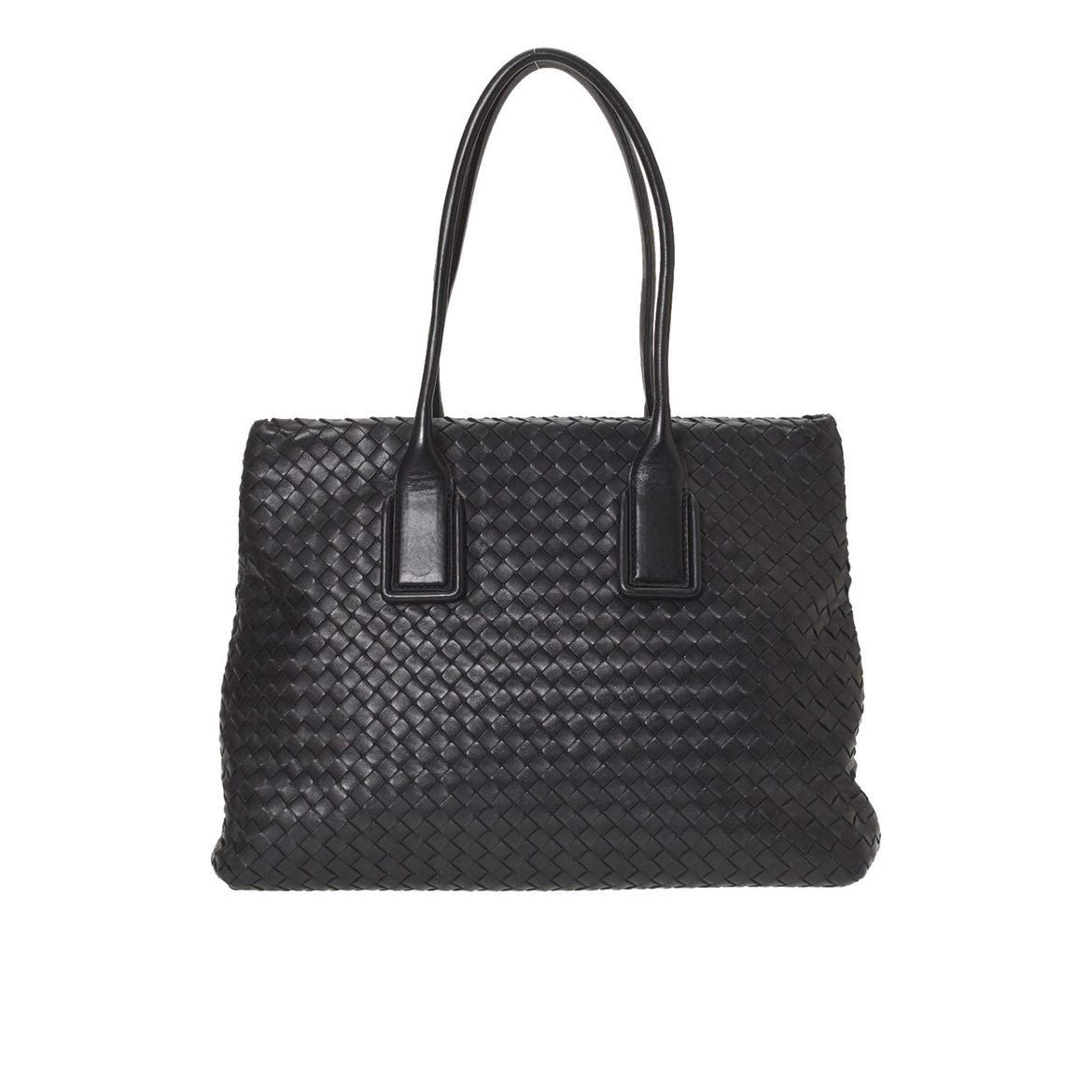 Bottega Veneta Intrecciato Snap Bag