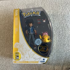 Pikachu and Ash SDCC 2016 Figure
