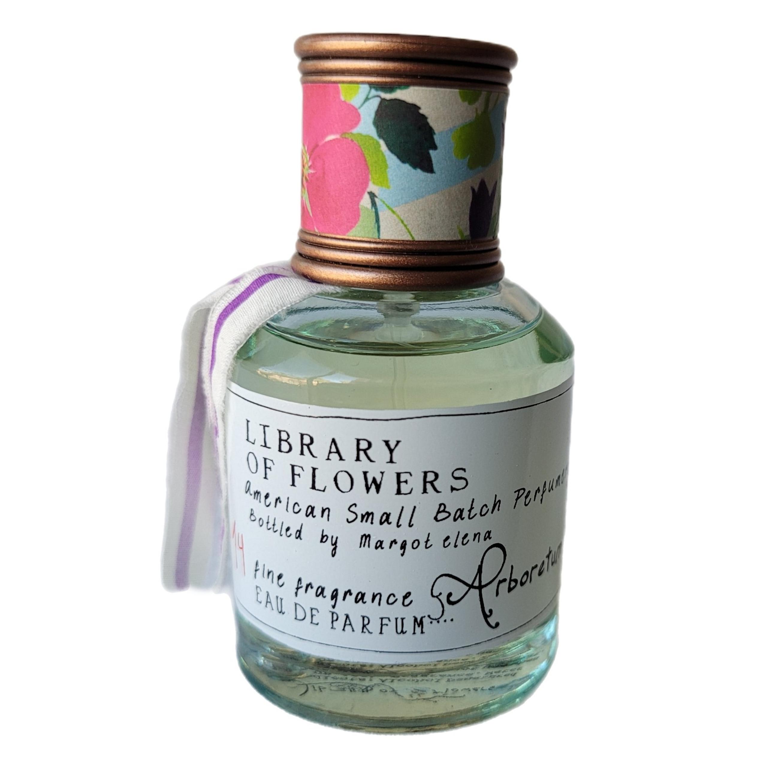 Library of Flowers Arboretum Eau De Parfum EDP Perfume Spray 1.69 oz New