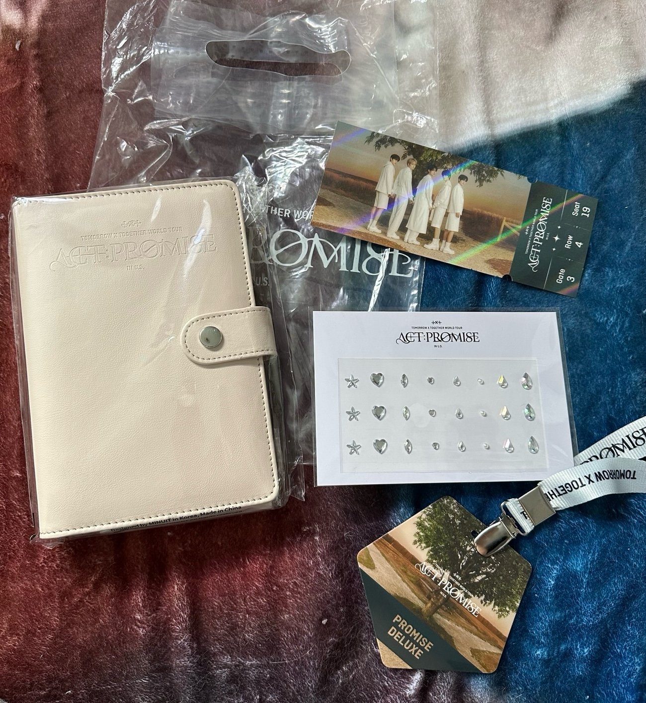 TXT｜Act Promise Tour VIP Gift