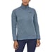 PATAGONIA Womens Better Sweater Blue 1/4 Zip Fleece Pullover Size M