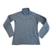 PATAGONIA Womens Better Sweater Blue 1/4 Zip Fleece Pullover Size M