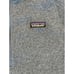 PATAGONIA Womens Better Sweater Blue 1/4 Zip Fleece Pullover Size M