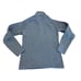 PATAGONIA Womens Better Sweater Blue 1/4 Zip Fleece Pullover Size M