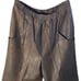 Vintage Genuine Leather Chocolate Brown Pants
