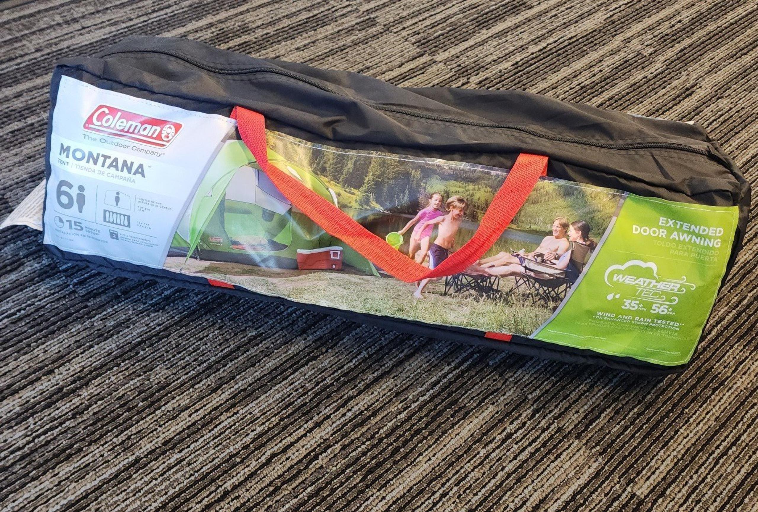 Coleman Montana 6-Person Tent
