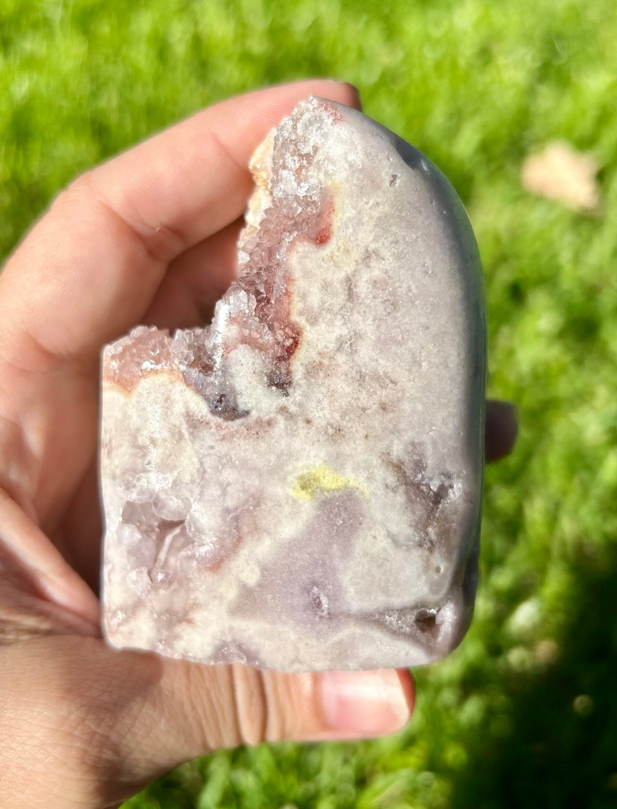 Pink Amethyst Freeform