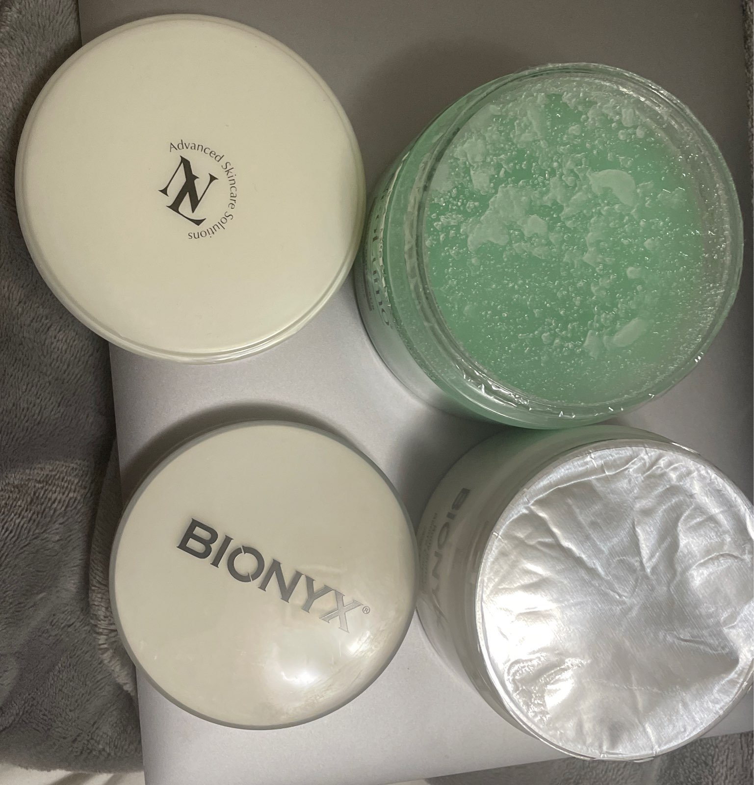 Body Scrub sales and Body Butter