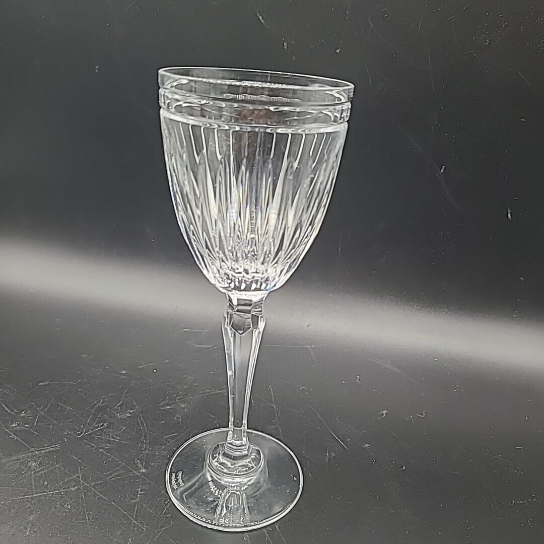 Waterford Marquis HANOVER Crystal Wine Glass or Goblet 7 5/8 Tall